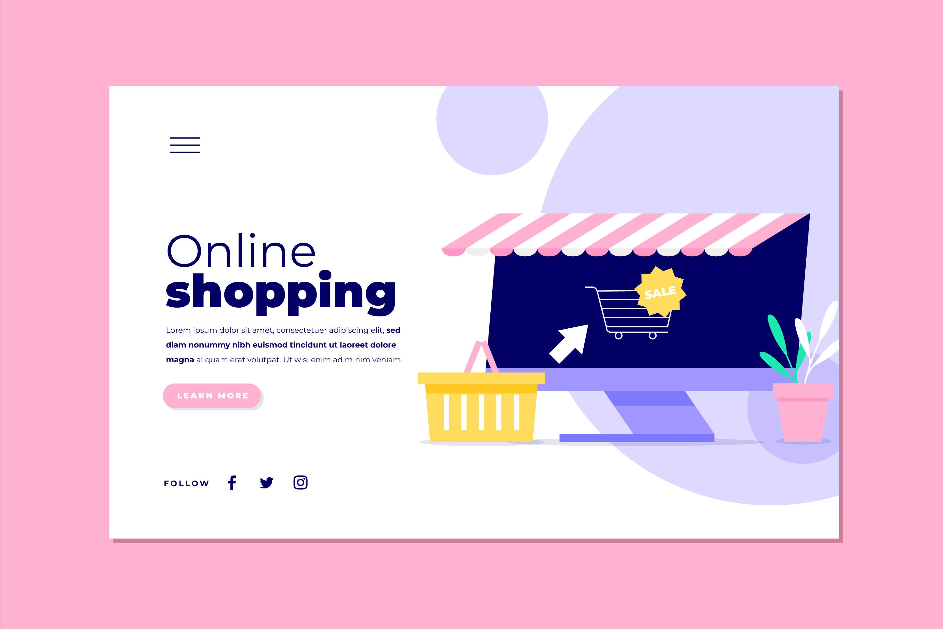 E-commerce platform